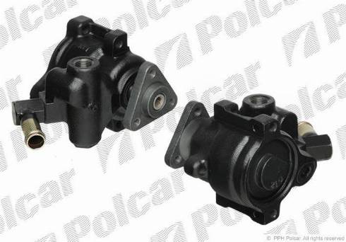 Polcar S5032010 - Гідравлічний насос, рульове управління, ГУР avtolavka.club