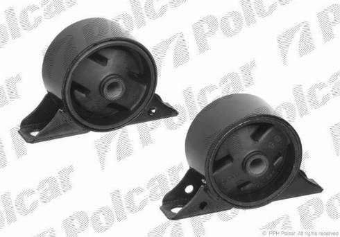 Polcar S2252008 - Подушка, підвіска двигуна avtolavka.club
