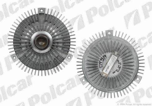 Polcar SV-6013 - Зчеплення, вентилятор радіатора avtolavka.club