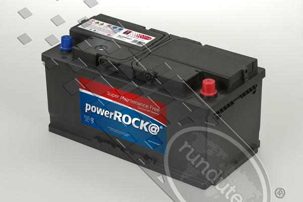 PowerROCK BAT090RKT - Стартерна акумуляторна батарея, АКБ avtolavka.club