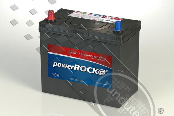 PowerROCK BAT045LCJ - Стартерна акумуляторна батарея, АКБ avtolavka.club