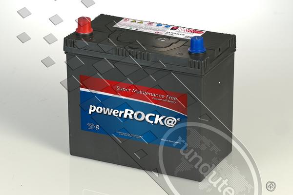 PowerROCK BAT045LCN - Стартерна акумуляторна батарея, АКБ avtolavka.club