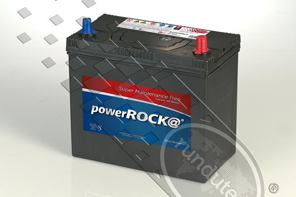 PowerROCK BAT045RCJ - Стартерна акумуляторна батарея, АКБ avtolavka.club