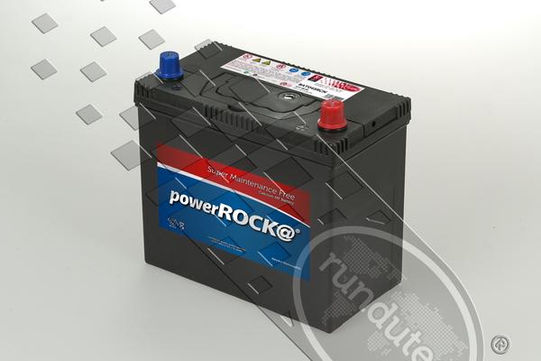 PowerROCK BAT045RCN - Стартерна акумуляторна батарея, АКБ avtolavka.club