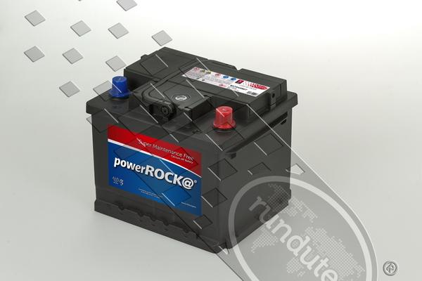 PowerROCK BAT045RKT - Стартерна акумуляторна батарея, АКБ avtolavka.club