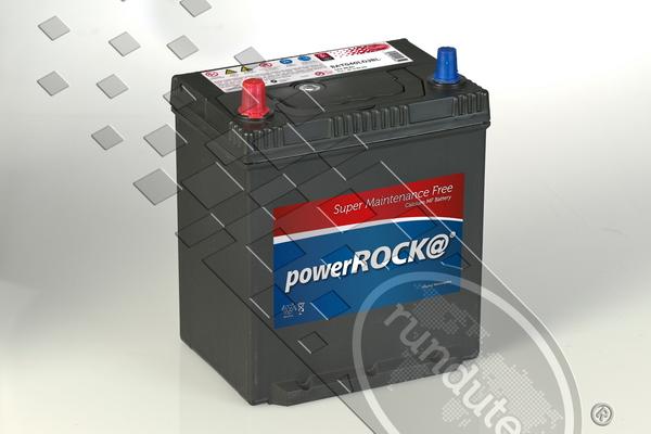 PowerROCK BAT040LDJBL - Стартерна акумуляторна батарея, АКБ avtolavka.club