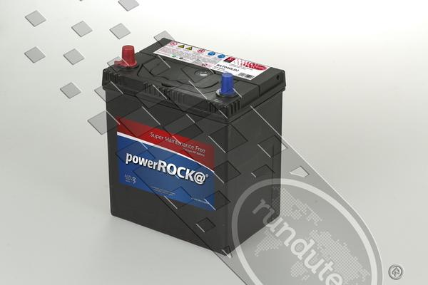 PowerROCK BAT040LDJ - Стартерна акумуляторна батарея, АКБ avtolavka.club