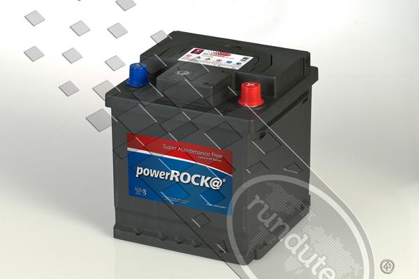 PowerROCK BAT040RHN - Стартерна акумуляторна батарея, АКБ avtolavka.club