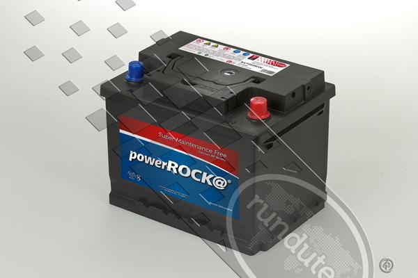 PowerROCK BAT055RHN - Стартерна акумуляторна батарея, АКБ avtolavka.club