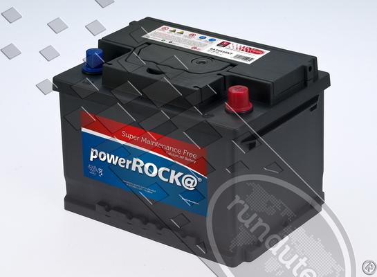 PowerROCK BAT055RKT - Стартерна акумуляторна батарея, АКБ avtolavka.club