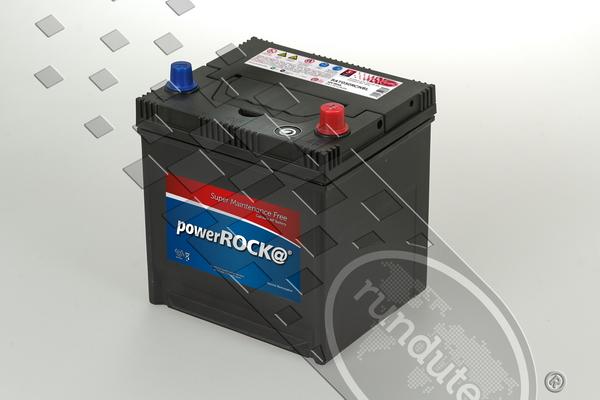 PowerROCK BAT050RCNBL - Стартерна акумуляторна батарея, АКБ avtolavka.club