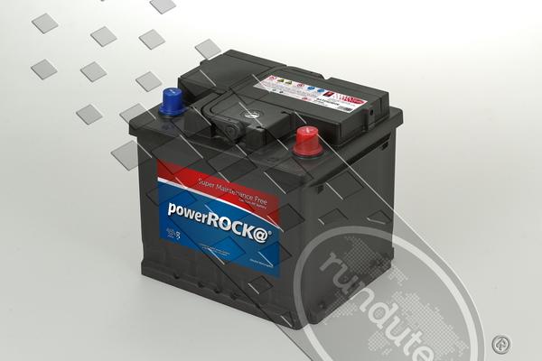 PowerROCK BAT050RHN - Стартерна акумуляторна батарея, АКБ avtolavka.club