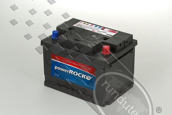 PowerROCK BAT050RKN - Стартерна акумуляторна батарея, АКБ avtolavka.club