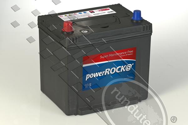 PowerROCK BAT065LCNBL - Стартерна акумуляторна батарея, АКБ avtolavka.club