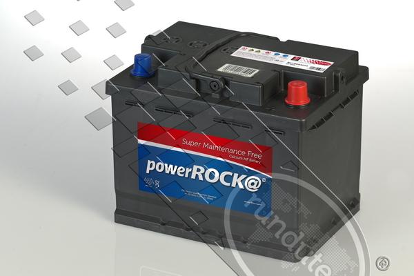 PowerROCK BAT060AGM - Стартерна акумуляторна батарея, АКБ avtolavka.club