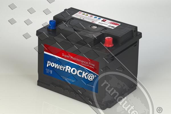 PowerROCK BAT062RHT - Стартерна акумуляторна батарея, АКБ avtolavka.club