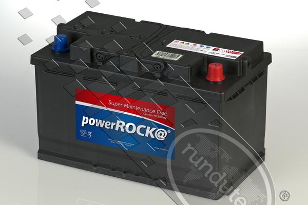 PowerROCK BAT080AGM - Стартерна акумуляторна батарея, АКБ avtolavka.club