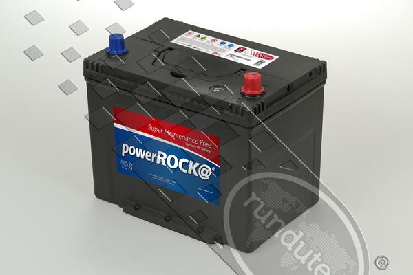 PowerROCK BAT080RANBL - Стартерна акумуляторна батарея, АКБ avtolavka.club