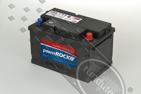 PowerROCK BAT075RKT - Стартерна акумуляторна батарея, АКБ avtolavka.club