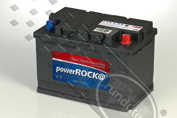 PowerROCK BAT070AGM - Стартерна акумуляторна батарея, АКБ avtolavka.club