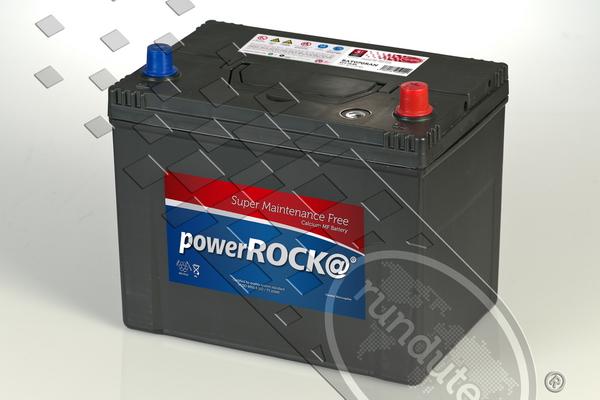 PowerROCK EFB070RAN - Стартерна акумуляторна батарея, АКБ avtolavka.club
