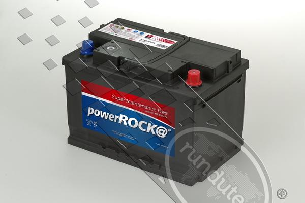 PowerROCK BAT078RHN - Стартерна акумуляторна батарея, АКБ avtolavka.club