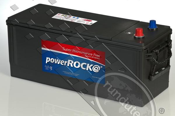 PowerROCK BAT140RML - Стартерна акумуляторна батарея, АКБ avtolavka.club