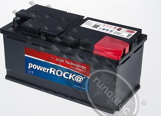 PowerROCK BAT105AGM - Стартерна акумуляторна батарея, АКБ avtolavka.club