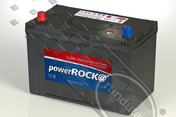 PowerROCK BAT100LCNBL - Стартерна акумуляторна батарея, АКБ avtolavka.club