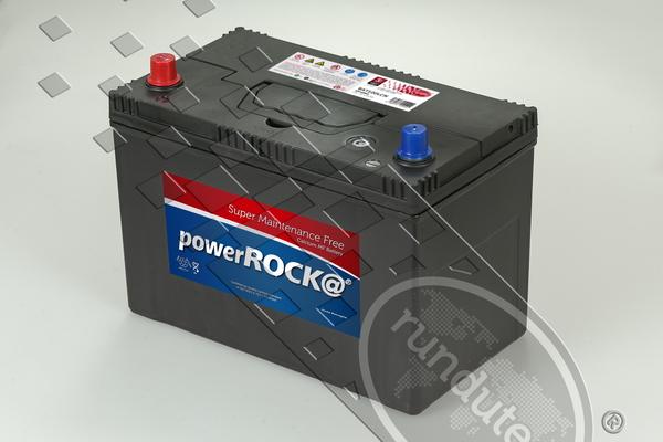 PowerROCK BAT100LCN - Стартерна акумуляторна батарея, АКБ avtolavka.club