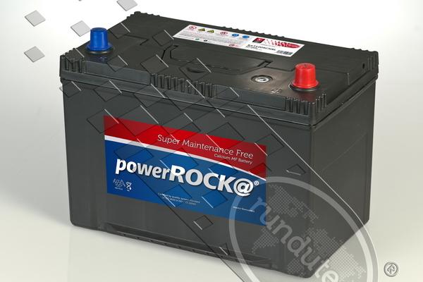 PowerROCK BAT100RCNBL - Стартерна акумуляторна батарея, АКБ avtolavka.club