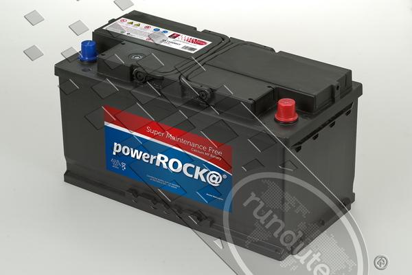 PowerROCK BAT100RHT - Стартерна акумуляторна батарея, АКБ avtolavka.club