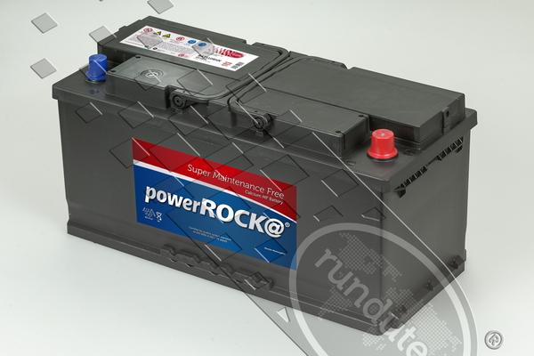 PowerROCK BAT110RHN - Стартерна акумуляторна батарея, АКБ avtolavka.club