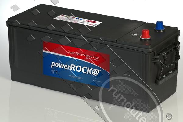 PowerROCK BAT180RML - Стартерна акумуляторна батарея, АКБ avtolavka.club