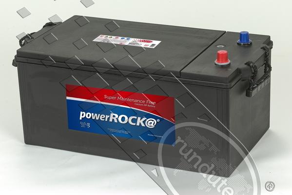 PowerROCK EFB230RML - Стартерна акумуляторна батарея, АКБ avtolavka.club