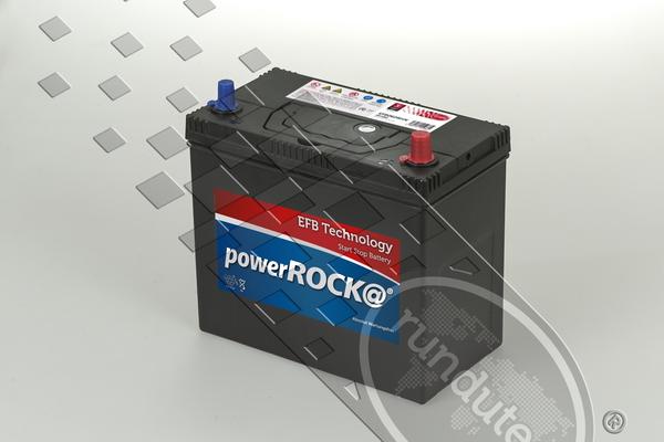 PowerROCK EFB055RCN - Стартерна акумуляторна батарея, АКБ avtolavka.club