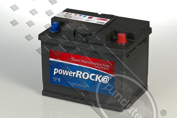 PowerROCK EFB060RHN - Стартерна акумуляторна батарея, АКБ avtolavka.club