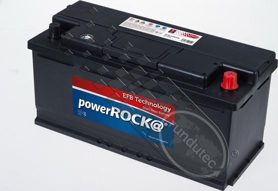 PowerROCK EFB110RHN - Стартерна акумуляторна батарея, АКБ avtolavka.club