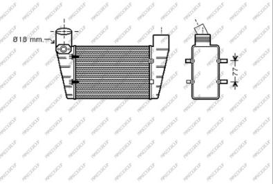 Prasco AD033N004 - Интеркулер avtolavka.club