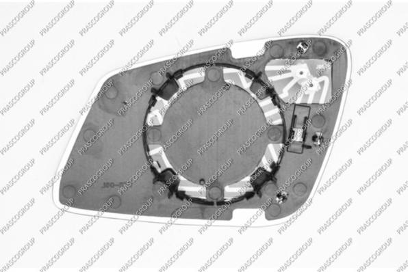 Prasco BM7067515 - Дзеркальне скло, зовнішнє дзеркало avtolavka.club