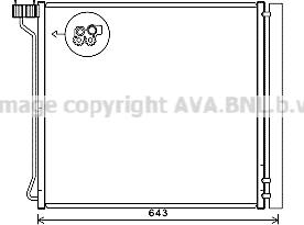 Prasco BW5474D - Конденсатор, кондиціонер avtolavka.club