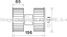 Prasco BW8475 - Електродвигун, вентиляція салону avtolavka.club