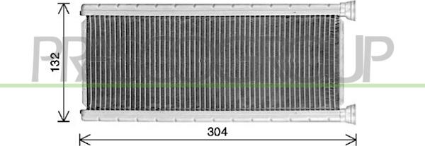 Prasco CI924H002 - Теплообмінник, опалення салону avtolavka.club