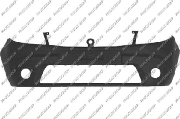 Prasco DA2201011 - Буфер, бампер avtolavka.club
