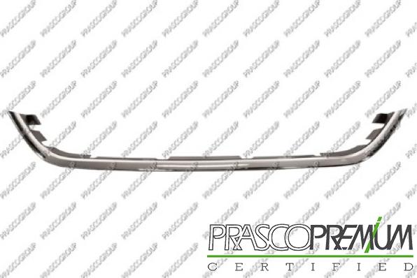 Prasco DS0152206 - Облицювання / захисна накладка, облицювання радіатора avtolavka.club