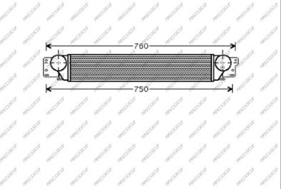 Prasco DW720N001 - Интеркулер avtolavka.club