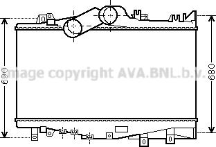 Prasco ME4224 - Интеркулер avtolavka.club