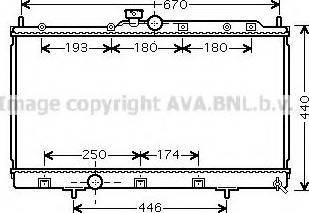 Prasco MTA2199 - Радіатор, охолодження двигуна avtolavka.club