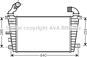 Prasco OL4416 - Интеркулер avtolavka.club