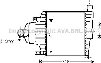 Prasco OLA4415 - Интеркулер avtolavka.club